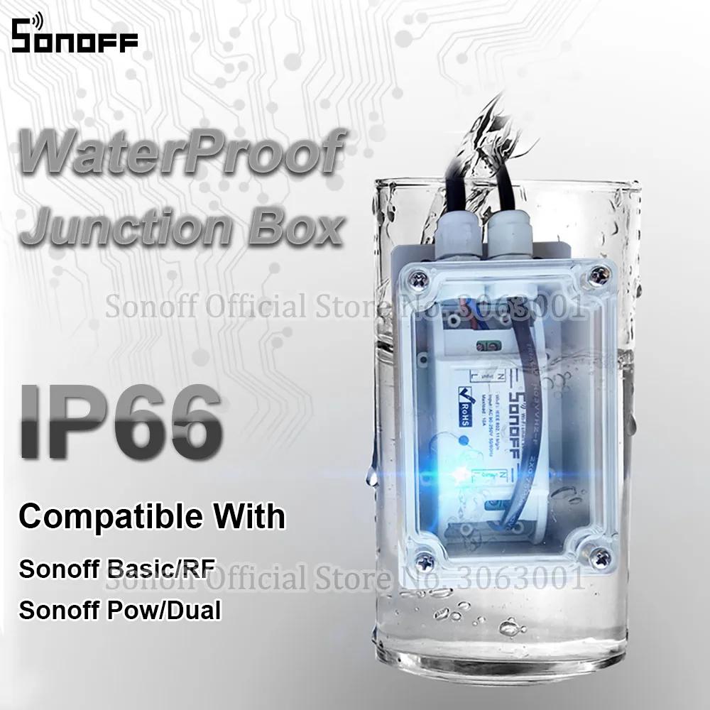 Sonoff-IP66   ڽ,  ̽,   , Sonoff Basic/RF/Dual/Pow, Xmas Ʈ Ʈ